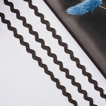 декоративная тесьма вьюнок