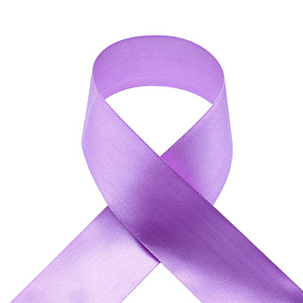 односторонняя атласная лента