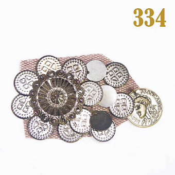 декоративная пришивная вставка