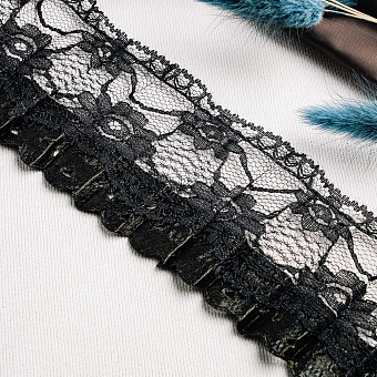 декоративная тесьма-оборка