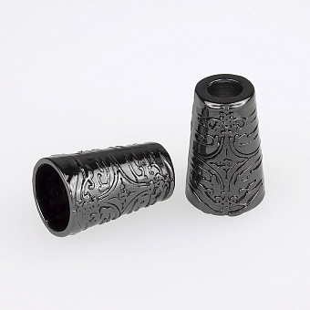 наконечник концевик металлический для шнура