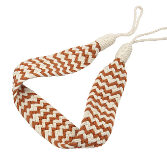 шторные подхваты плетеные