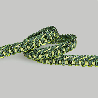 сутажная шторная тесьма