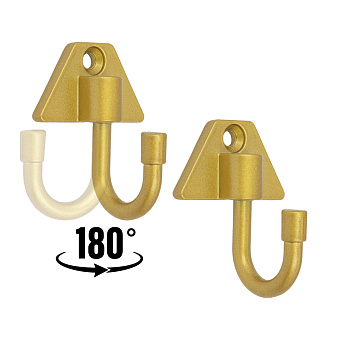 крючки для штор и подхватов