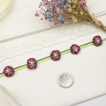 декоративное объемное украшение