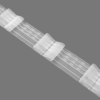 шторная лента сборка банты