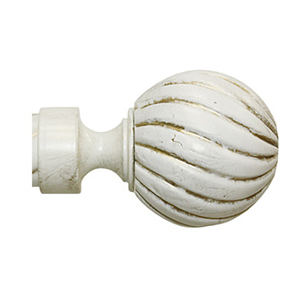 наконечник для металлического настенного карниза