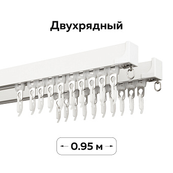 карниз профильный алюминиевый