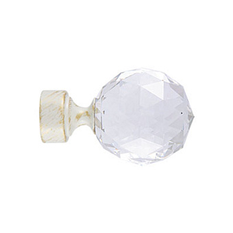 наконечник для металлического настенного карниза