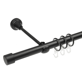 металлический настенный карниз для штор