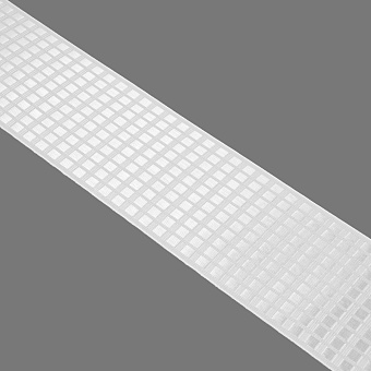 лента шторная многокарманная без кордов для ручной закладки штор и для «Система Волна»