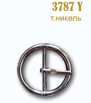 пряжка застежка металлическая