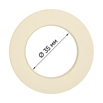 люверсы шторные круглые 35 мм