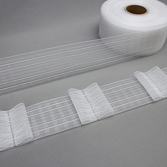 шторная лента сборка банты