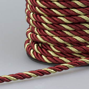 витой шторный шнур 8 мм