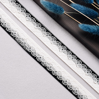 декоративная комбинированная тесьма