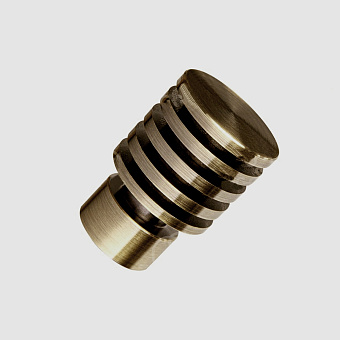 наконечник для металлического настенного карниза