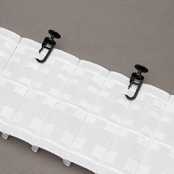 шторные крючки