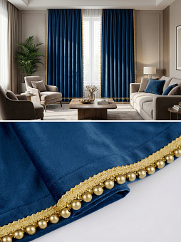 бахрома кант для штор