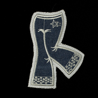 аппликация пришивная для одежды