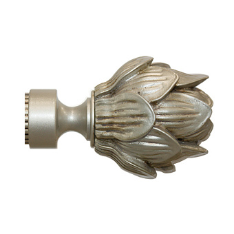 наконечник для шторного металлического карниза