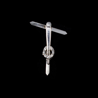 декоративная брошь