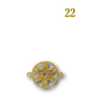 металлические украшения монисты