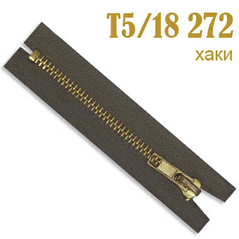 джинсовая металлическая молния