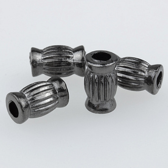 наконечник концевик металлический для шнура