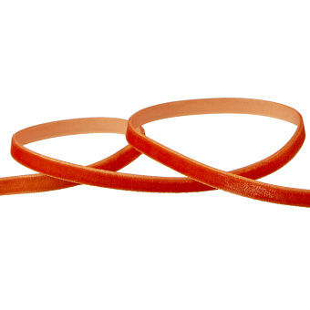 Однотонная бархатная лента декоративная однотонная бархатная лента