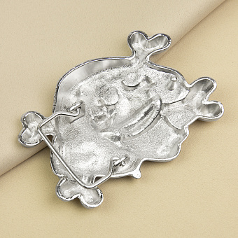 пряжка застежка металлическая