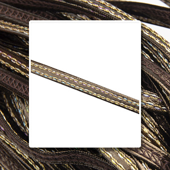 полосы отделочные декоративные из кожезаменителя