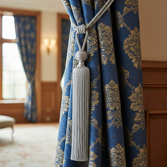 кисть-подхват для штор и портьер