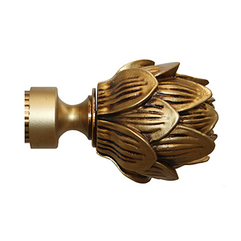 наконечник для шторного металлического карниза