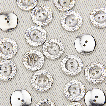 декоративная пластиковая пуговица