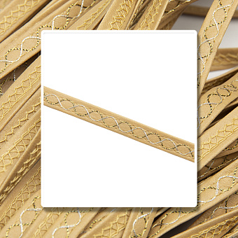 полосы отделочные декоративные из кожезаменителя