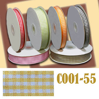 швейная декоративная лента "клетка"