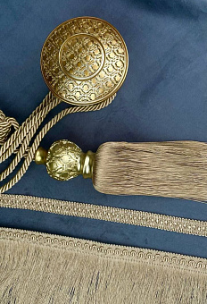 бахрома шторная витая
