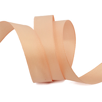 однотонная репсовая лента