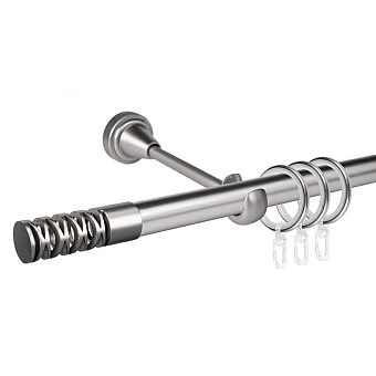 металлический настенный карниз для штор