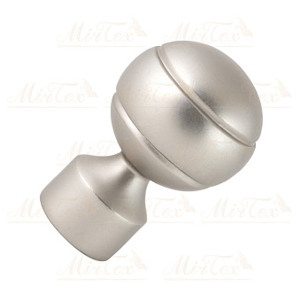 наконечник для шторного металлического карниза