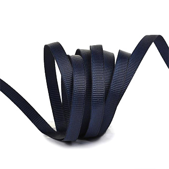 однотонная репсовая лента