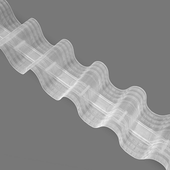 шторная лента волна