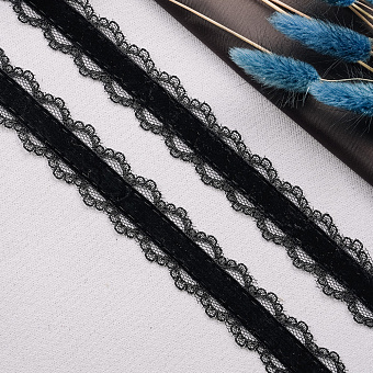 декоративная комбинированная тесьма