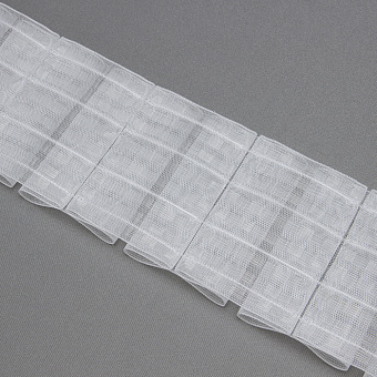 шторная лента сборка банты