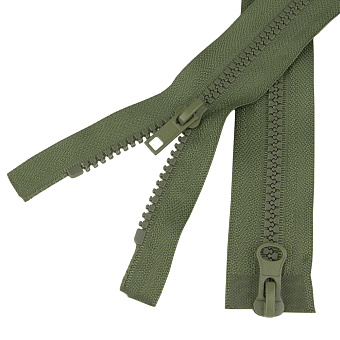 молния тракторная двухзамковая