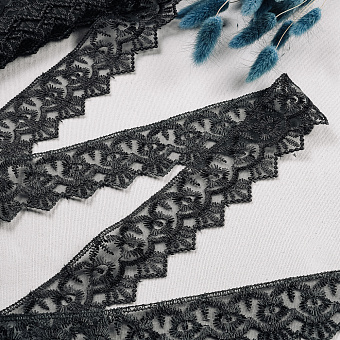 тесьма на сетке из капрона