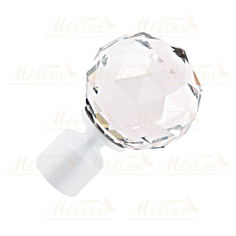 наконечник для металлического настенного карниза