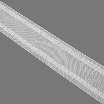 лента шторная многокарманная без кордов для ручной закладки штор и для «Система Волна»