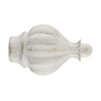 наконечник для шторного металлического карниза